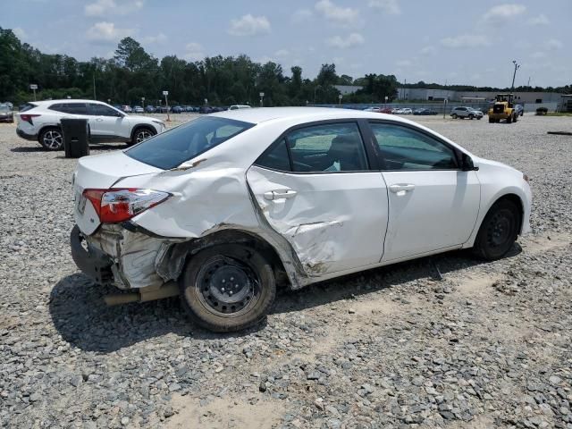 2018 Toyota Corolla L