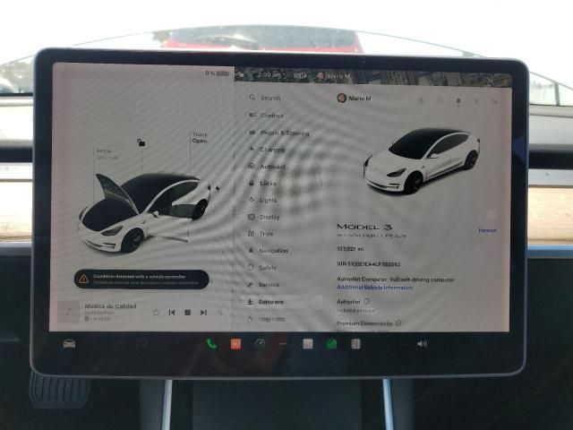 2020 Tesla Model 3