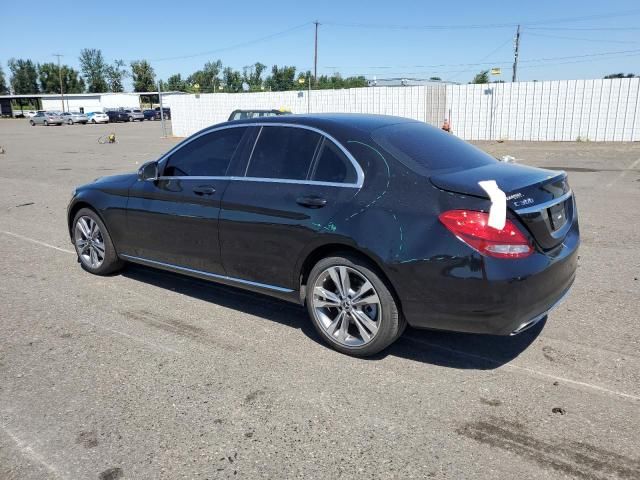 2018 Mercedes-Benz C 300 4matic