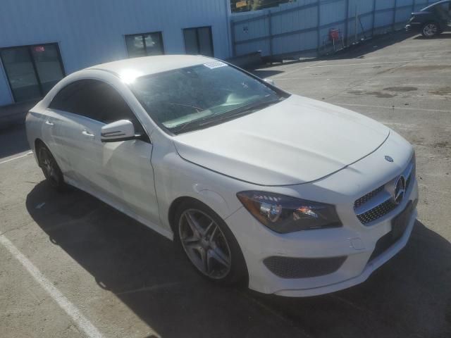 2014 Mercedes-Benz CLA 250