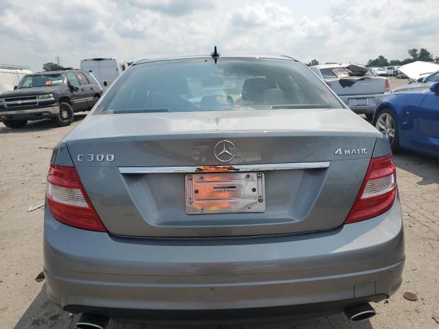 2009 Mercedes-Benz C 300 4matic