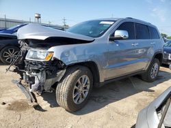 Jeep salvage cars for sale: 2016 Jeep Grand Cherokee Limited