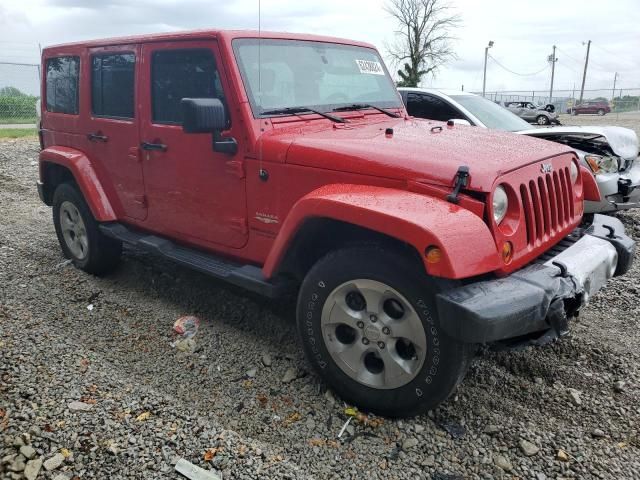 2013 Jeep Wrangler Unlimited Sahara