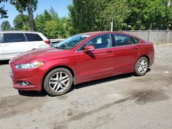 Salvage cars for sale at Portland, OR auction: 2015 Ford Fusion SE