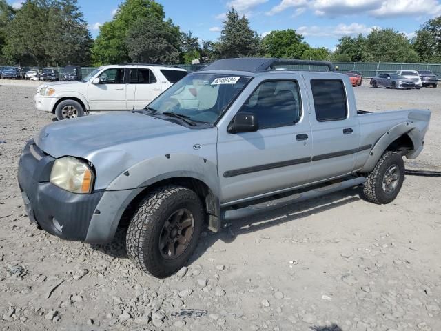 2002 Nissan Frontier Crew Cab XE