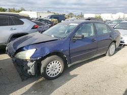 2004 Honda Accord DX en venta en Martinez, CA