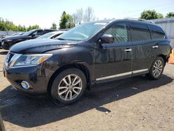 Nissan Pathfinder s salvage cars for sale: 2015 Nissan Pathfinder S