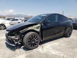 Tesla Model y Vehiculos salvage en venta: 2022 Tesla Model Y