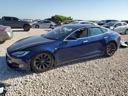 Salvage cars for sale at Temple, TX auction: 2018 Tesla Model S