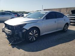 Salvage cars for sale at Fredericksburg, VA auction: 2019 Nissan Altima SL