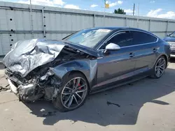 Vehiculos salvage en venta de Copart Littleton, CO: 2018 Audi S5 Premium Plus