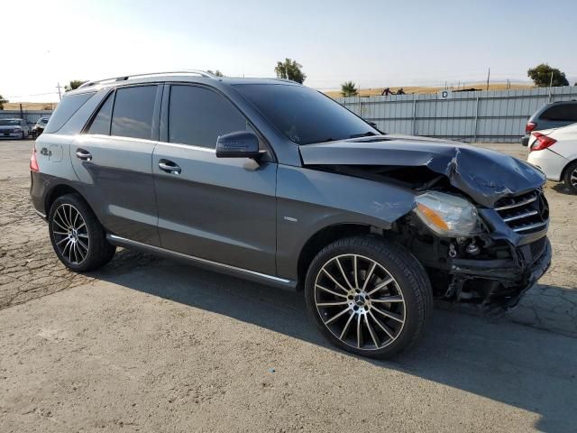 2012 Mercedes-Benz ML 350 4matic