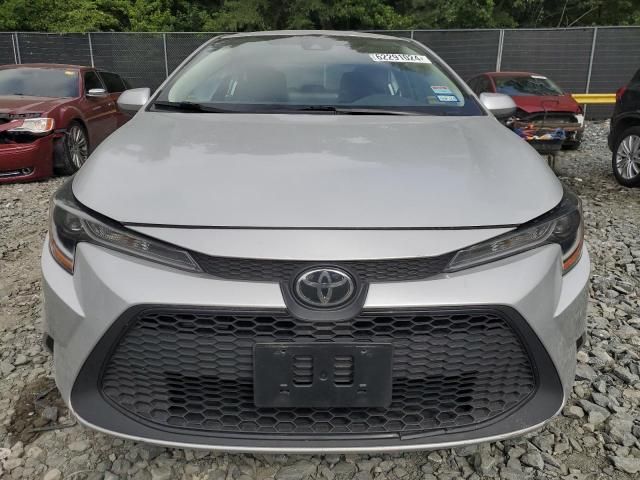 2022 Toyota Corolla LE