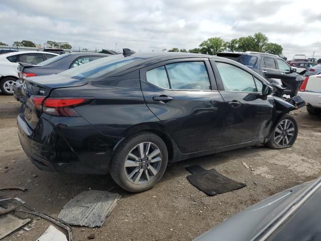 2020 Nissan Versa SV