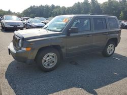 Jeep Vehiculos salvage en venta: 2016 Jeep Patriot Sport