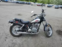 Salvage motorcycles for sale at Marlboro, NY auction: 1987 Honda CMX250 C