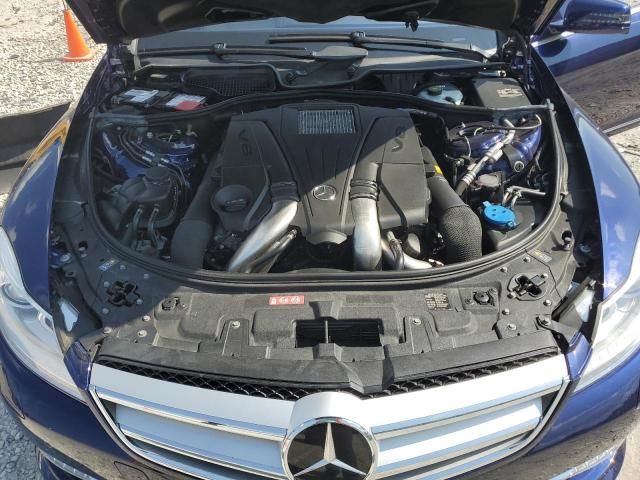 2012 Mercedes-Benz CL 550 4matic