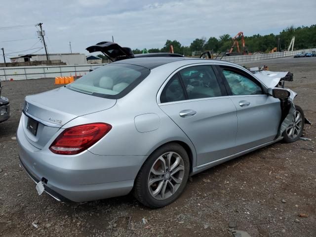 2015 Mercedes-Benz C 300 4matic