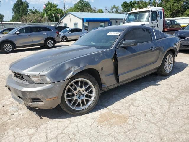 2012 Ford Mustang