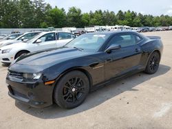 Chevrolet salvage cars for sale: 2014 Chevrolet Camaro LT