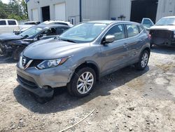 Nissan salvage cars for sale: 2018 Nissan Rogue Sport S