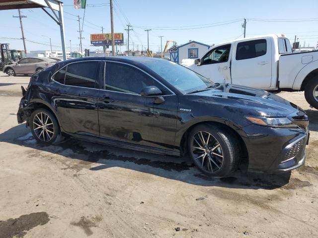 2021 Toyota Camry SE