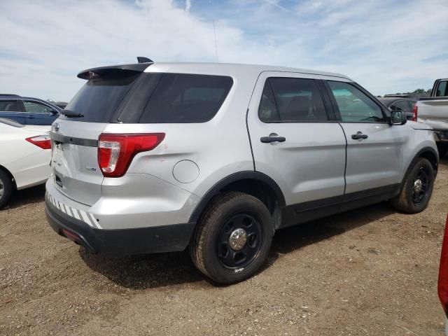 2017 Ford Explorer Police Interceptor