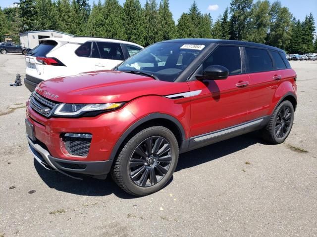 2016 Land Rover Range Rover Evoque HSE