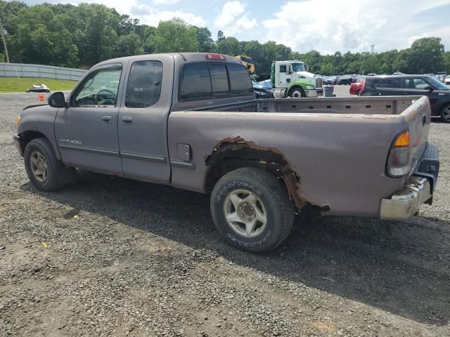 2000 Toyota Tundra Access Cab