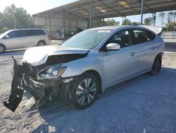 Salvage cars for sale at Cartersville, GA auction: 2018 Nissan Sentra S