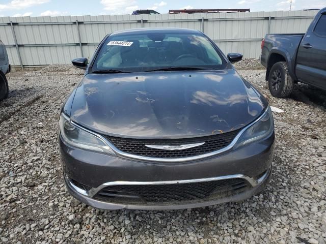 2015 Chrysler 200 C