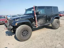 2011 Jeep Wrangler Unlimited Sahara en venta en Helena, MT