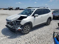 Subaru salvage cars for sale: 2019 Subaru Forester Premium