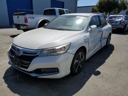 Honda salvage cars for sale: 2014 Honda Accord PLUG-IN Hybrid