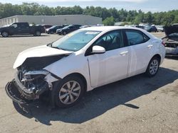 Toyota Vehiculos salvage en venta: 2015 Toyota Corolla L