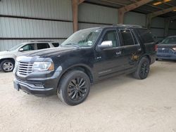 Carros dañados por inundaciones a la venta en subasta: 2015 Lincoln Navigator