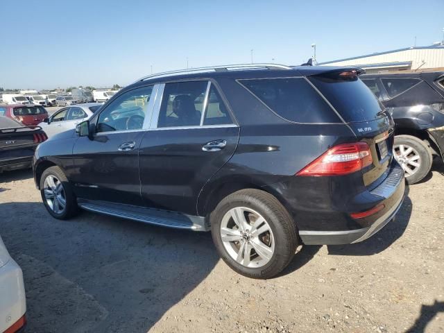 2012 Mercedes-Benz ML 350 Bluetec