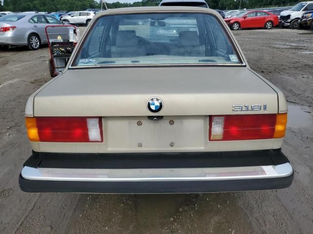 1985 BMW 318 I Automatic