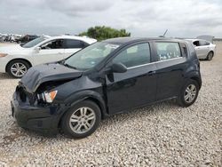 Chevrolet Sonic salvage cars for sale: 2016 Chevrolet Sonic LT