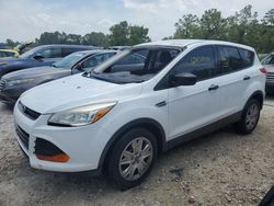 Flood-damaged cars for sale at auction: 2016 Ford Escape S