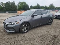 Carros salvage sin ofertas aún a la venta en subasta: 2022 Nissan Sentra SV