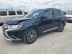 Salvage cars for sale at Haslet, TX auction: 2016 Mitsubishi Outlander SE