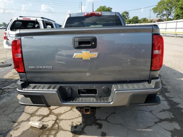 2018 Chevrolet Colorado