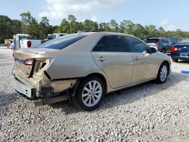 2012 Toyota Camry Hybrid