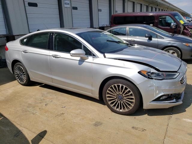 2018 Ford Fusion TITANIUM/PLATINUM