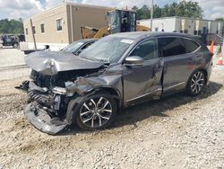 Salvage cars for sale at Ellenwood, GA auction: 2023 Acura MDX Technology