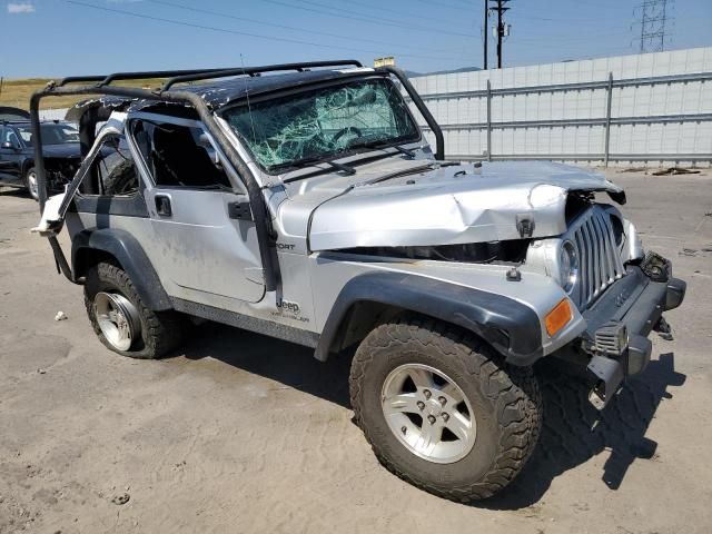 2005 Jeep Wrangler / TJ Sport