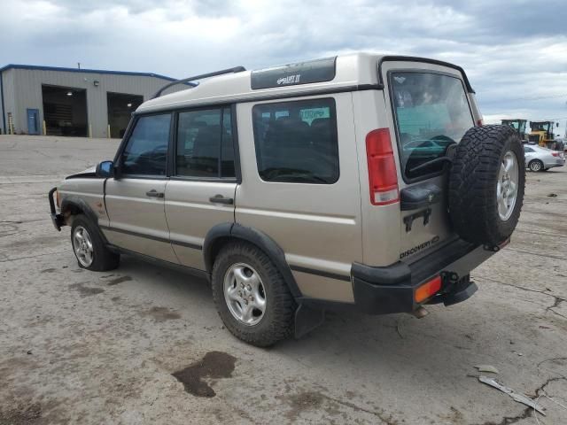 2001 Land Rover Discovery II SE