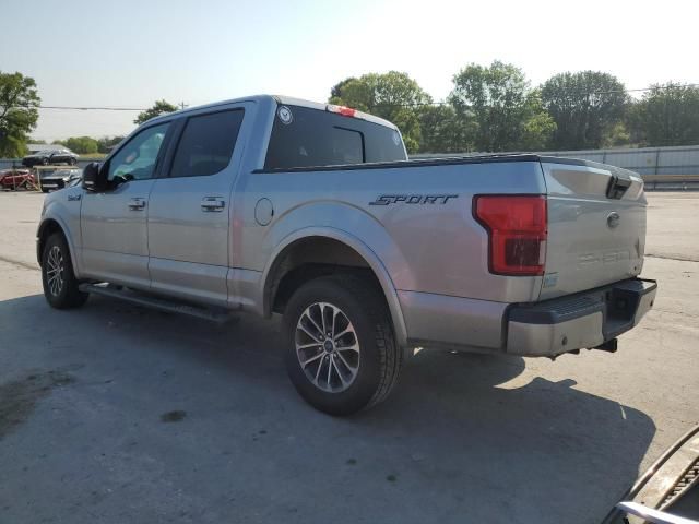 2020 Ford F150 Supercrew