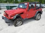 2000 Jeep Wrangler / TJ SE